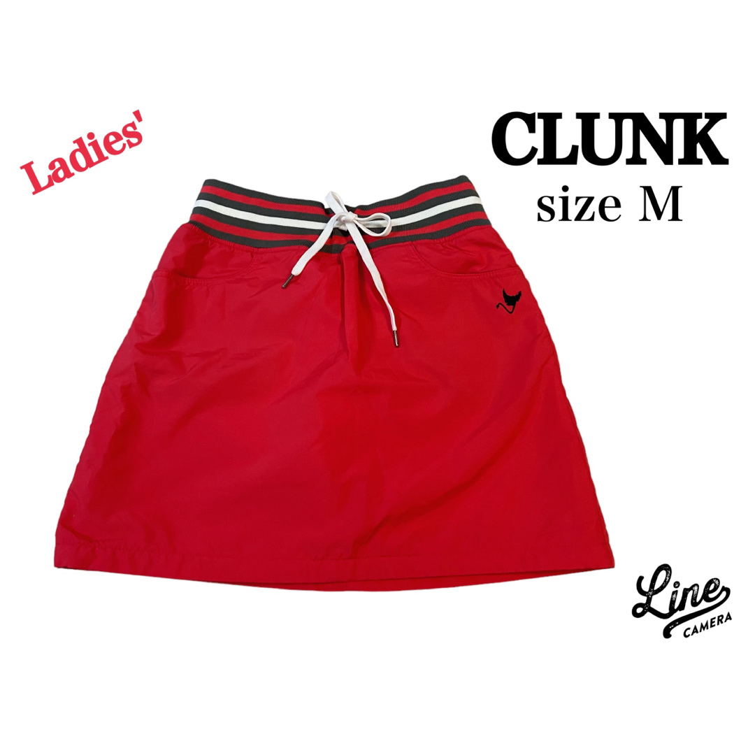 試着のみ美品！CLUNK クランク　スカート　レディースM  ミニスカート