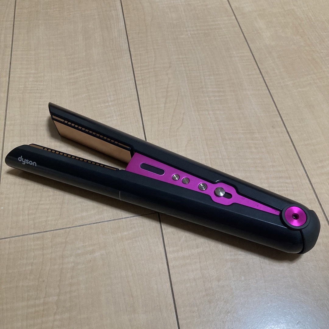 Dyson corrale ヘアアイロン 動作確認のみ ほぼ新品