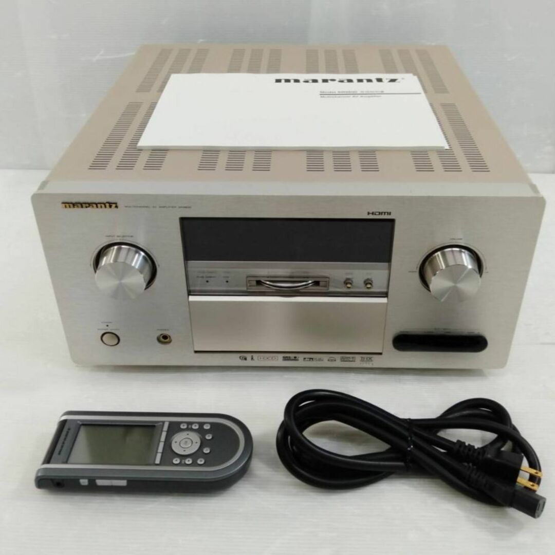 美品】MARANTZ SR9600 フラッグシップ AVサラウンドアンプ-