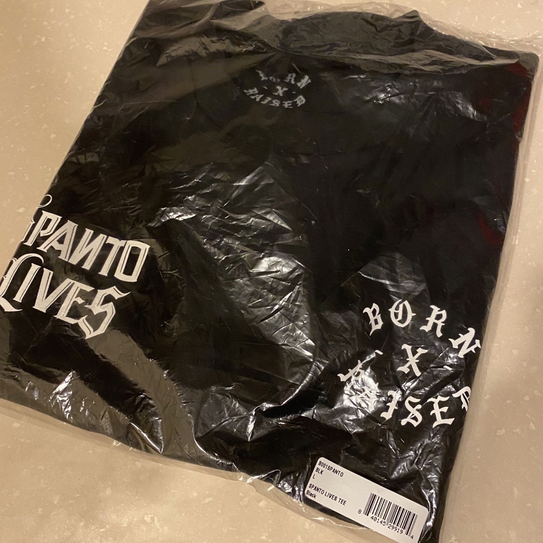 【新品】BORN x RAISED SPANTO LIVES Size L 3