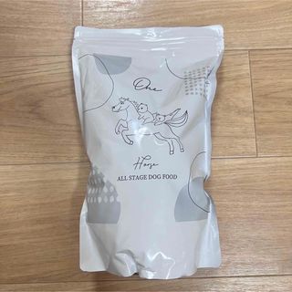 ONE 馬肉 ドッグフード 1kg 国産無添加(ペットフード)