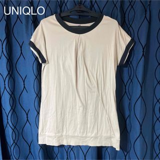 ユニクロ(UNIQLO)のUNIQLO ドルマンスリーブ サックドレス チュニック(チュニック)