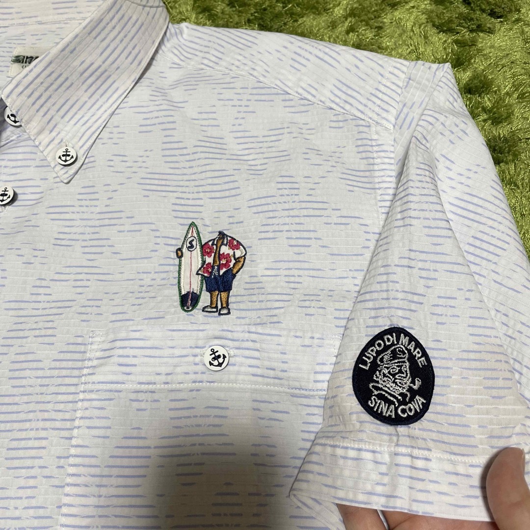 SINACOVA(シナコバ)のシナコバ★ボタンダウンシャツ★フラワー メンズのトップス(シャツ)の商品写真