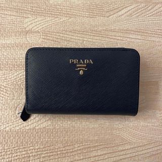 プラダ(PRADA)のプラダ サファイアーノ二つ折り財布(財布)