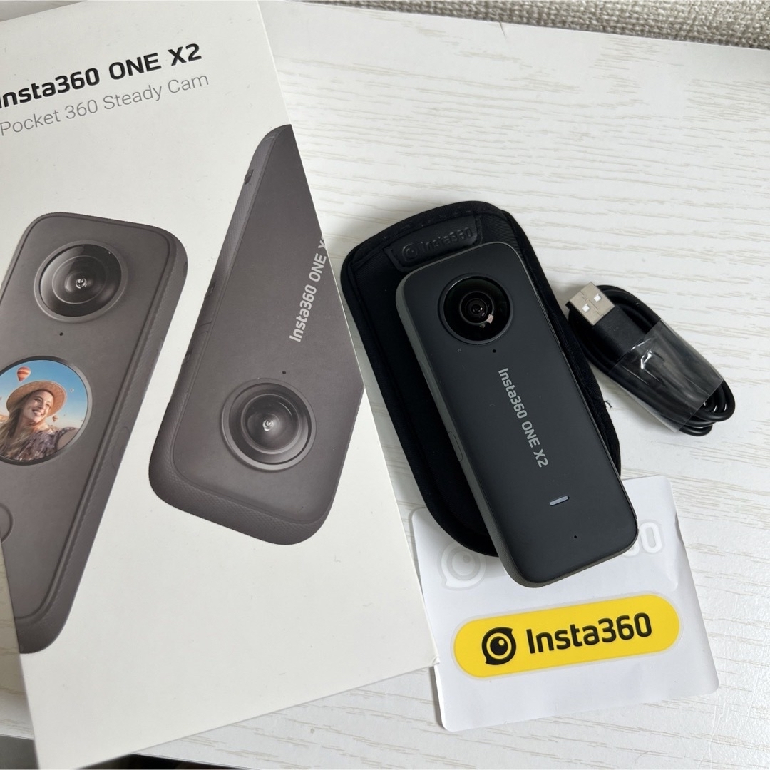 Insta360 ONE X2　アクションカメラ　美品