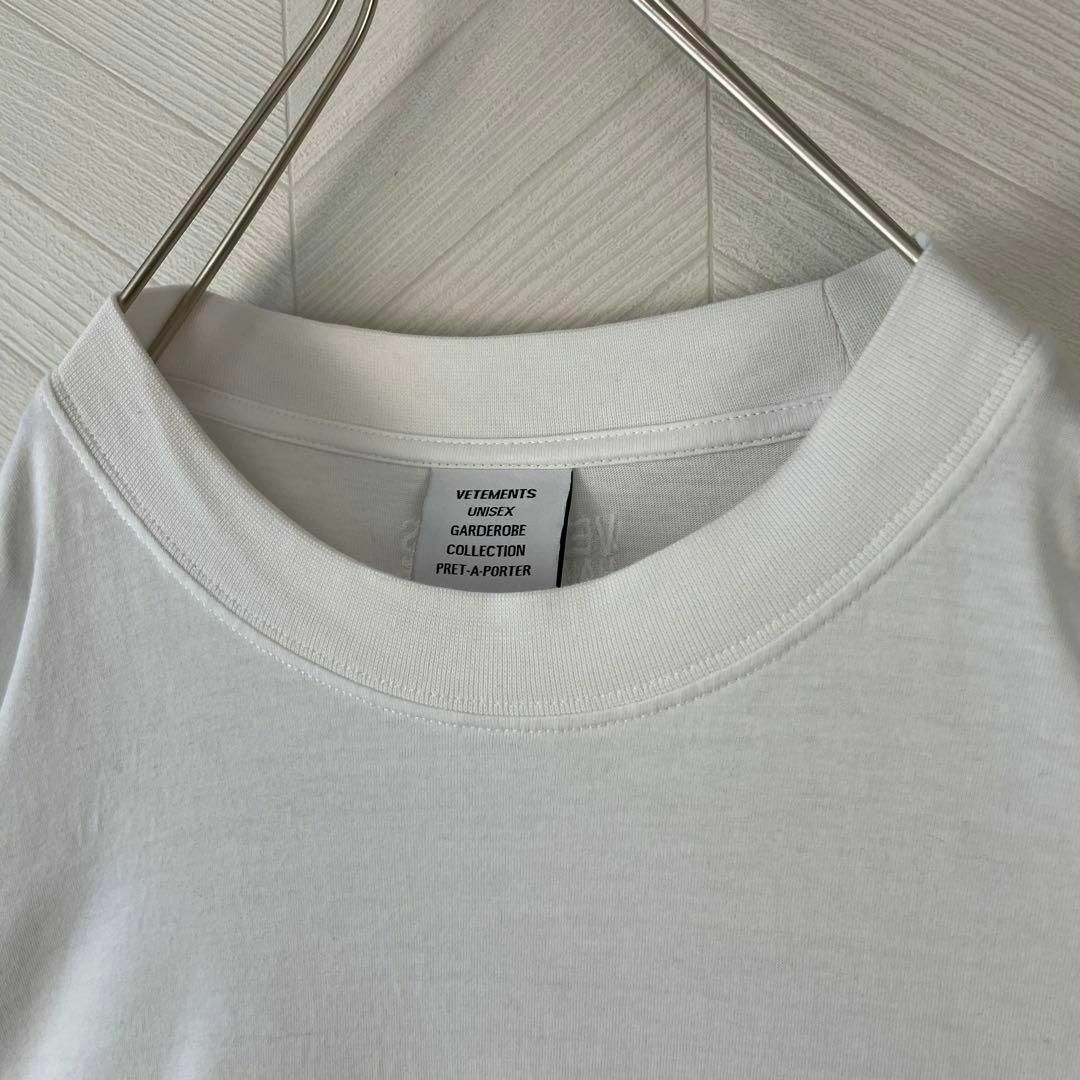 VETEMENTS ヴェトモン オートクチュール Tシャツ