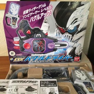 バンダイ(BANDAI)の【美品】仮面ライダーエグゼイド　ゲンム　DXバグルドライバー(特撮)