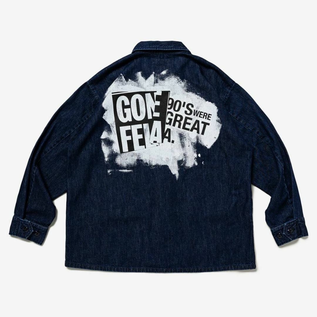 W)taps - WTAPS JMOD LS COTTON DENIM PASTHG INDIGOの通販 by