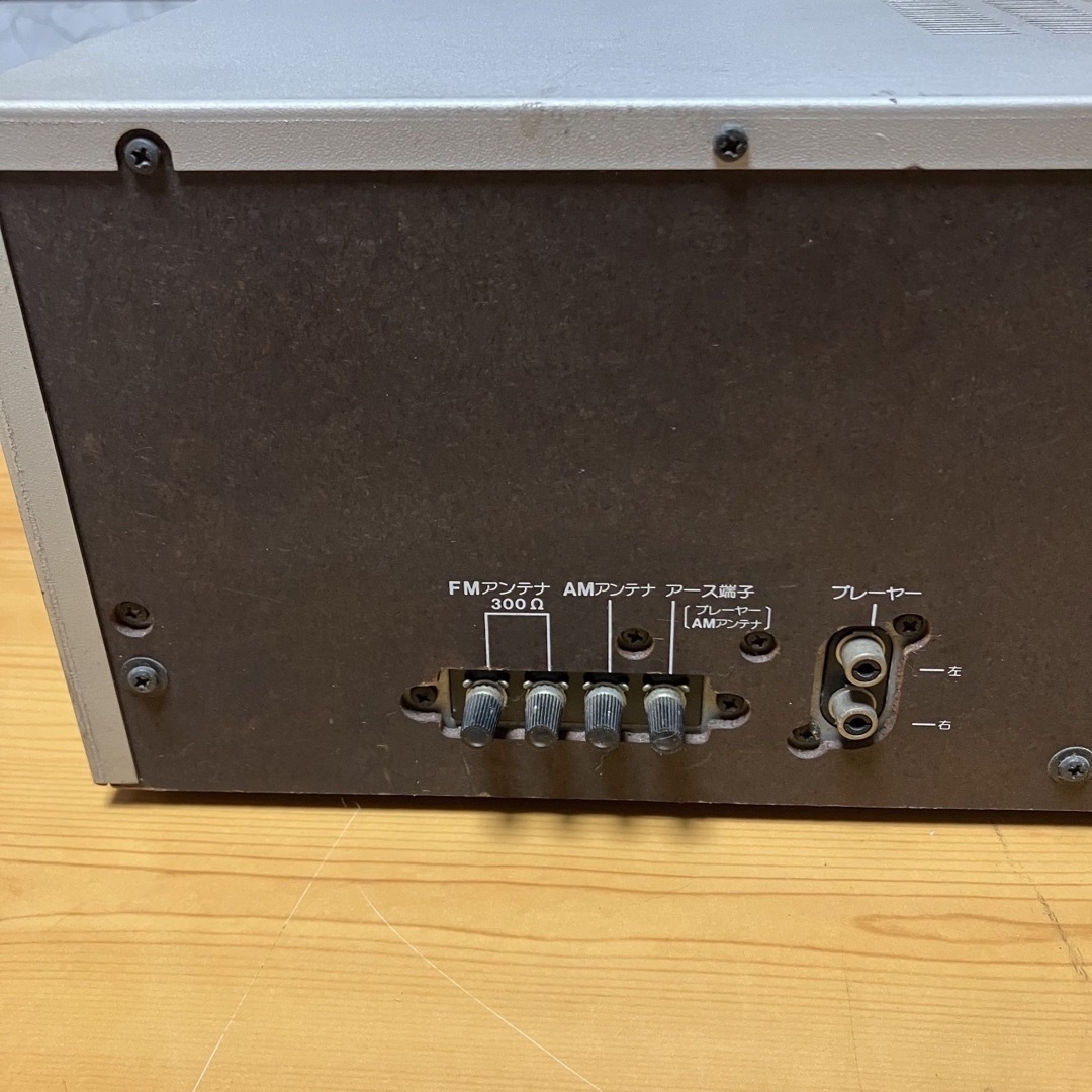 SHARP(シャープ)のデッキレシーバーSC-8  W-deck receiver SC-88 スマホ/家電/カメラのオーディオ機器(その他)の商品写真