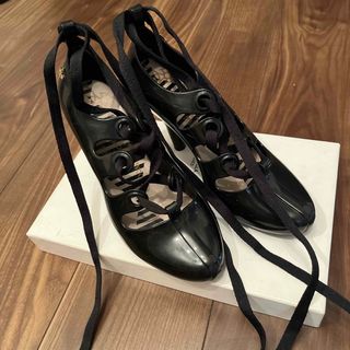 ヴィヴィアンウエストウッド(Vivienne Westwood)の【Vivienne Westwood】melissa レースアップパンプス(ハイヒール/パンプス)