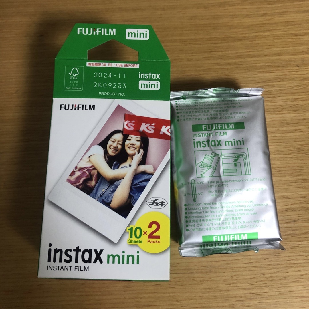 富士フイルム(フジフイルム)のFUJI FILM インスタントカメラ チェキ INSTAX MINI 40 スマホ/家電/カメラのカメラ(フィルムカメラ)の商品写真