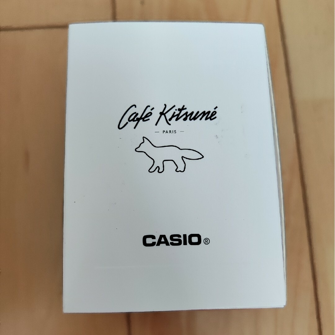 購入特価商品 Café Kitsuné CASIO メゾンキツネ カシオA168WECK-7A