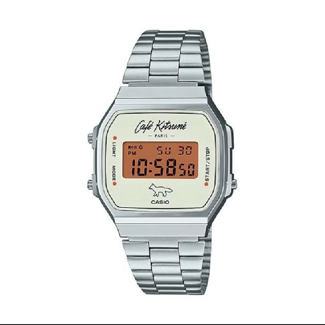 Cafe Kitsune x Casio A168WECK-7AJRファッション小物