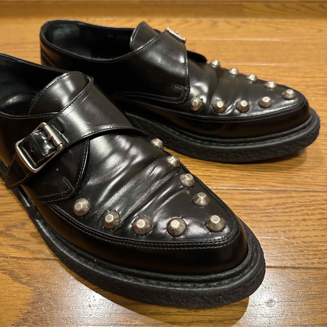 Saint Laurent(サンローラン)のsaint laurent 14AW creeper studs クリーパー メンズの靴/シューズ(ドレス/ビジネス)の商品写真