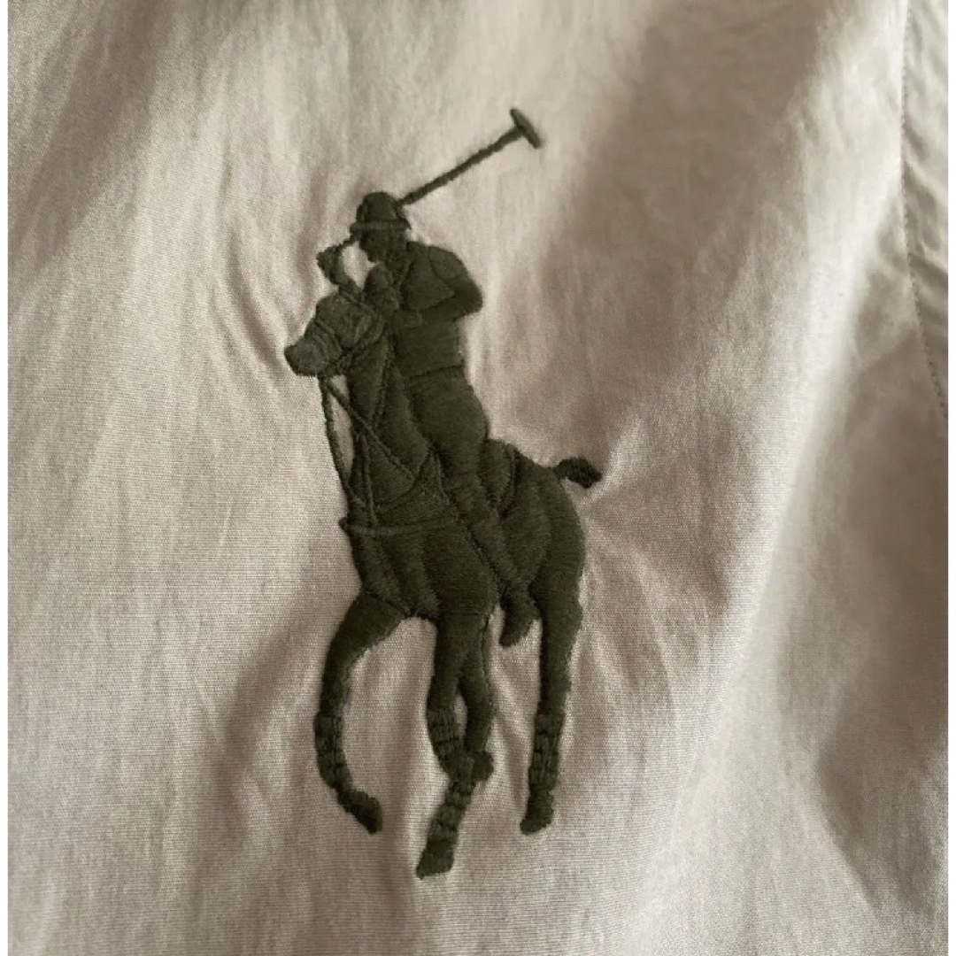 POLO RALPH LAUREN(ポロラルフローレン)のラルフローレン シャツ　ベージュ レディースのトップス(シャツ/ブラウス(長袖/七分))の商品写真