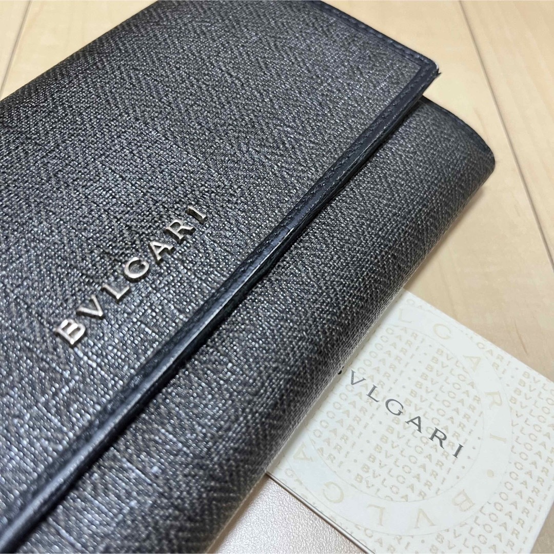 BVLGARI(ブルガリ)のBVLGARI ブルガリ 長財布 メンズのファッション小物(長財布)の商品写真