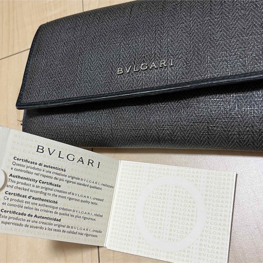 BVLGARI(ブルガリ)のBVLGARI ブルガリ 長財布 メンズのファッション小物(長財布)の商品写真