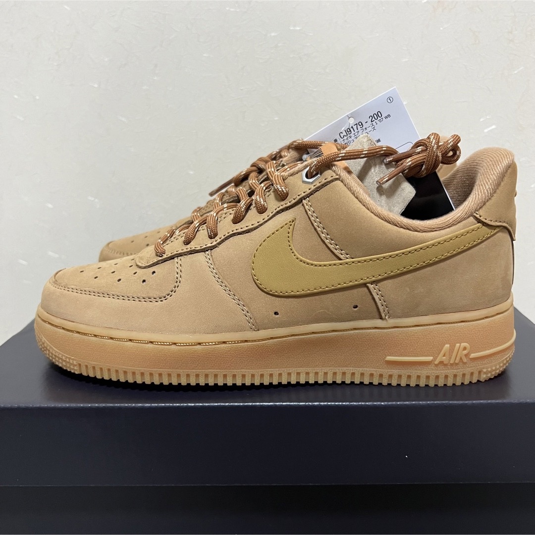 NIKE - ナイキ エアフォース1 AIR FORCE 1 ウィート 24.0cmの通販 by