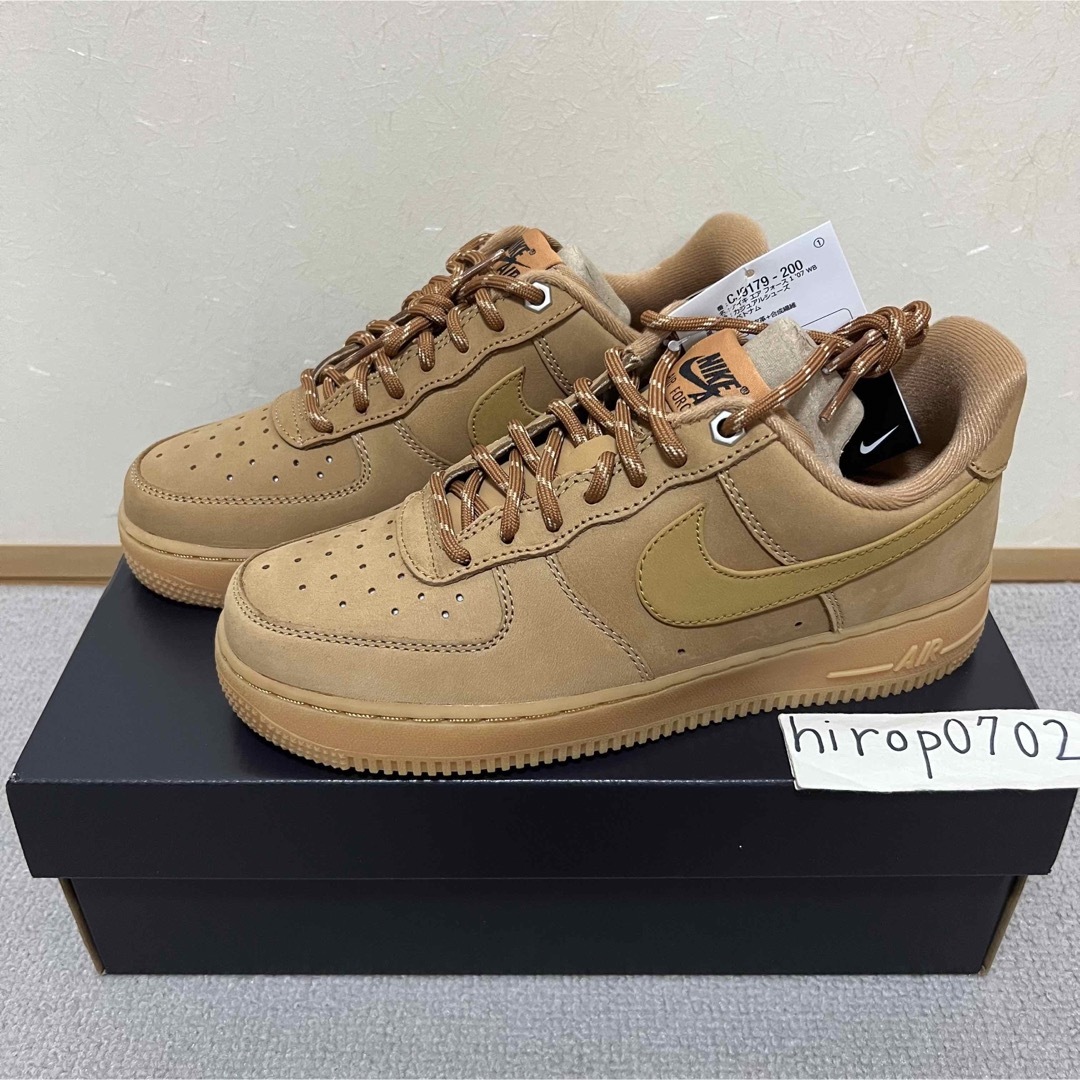 NIKE - ナイキ エアフォース1 AIR FORCE 1 ウィート 24.0cmの通販 by