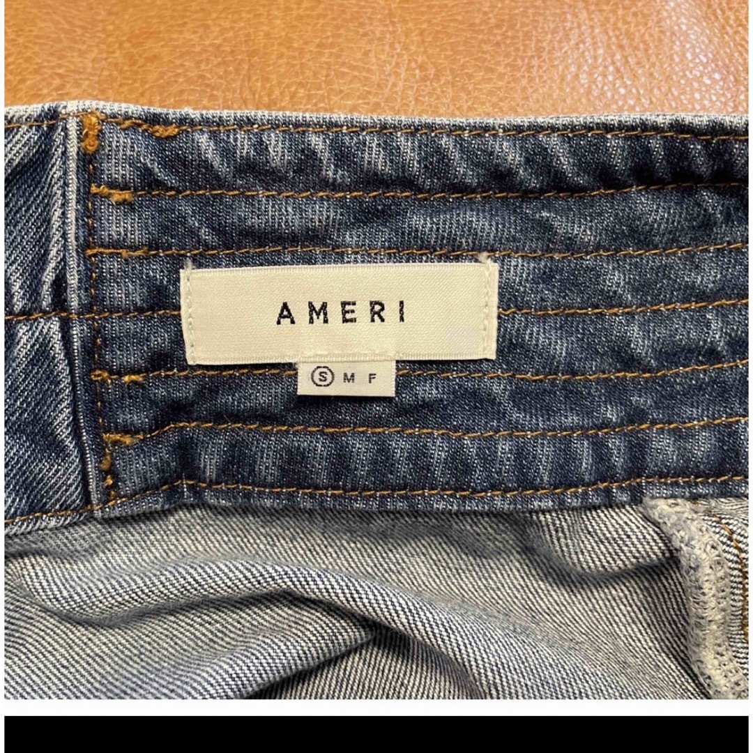 Ameri VINTAGE(アメリヴィンテージ)のNESS POCKET DENIM SKIRT レディースのスカート(ロングスカート)の商品写真