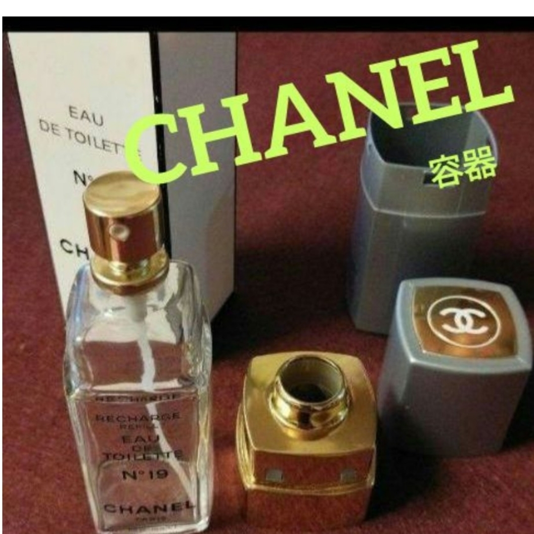 CHANEL - 【空き容器・空箱】CHANEL No19 オードトワレ100ml ...