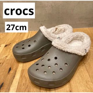 crocs - リーバイス ×クロックス コラボ ネイビー Crocs 26cm ビルケン