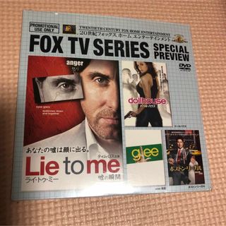 非売品！FOX TV SERIES ライトゥミー　ドールハウス　glee(TVドラマ)
