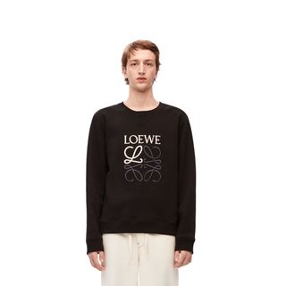 新品未使用 JW ANDERSON ロゴスウェットパーカー  ロエベ