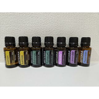 ドテラ(doTERRA)の※ゴクミ様専用※【おまとめ価格】ドテラ　7点(エッセンシャルオイル（精油）)