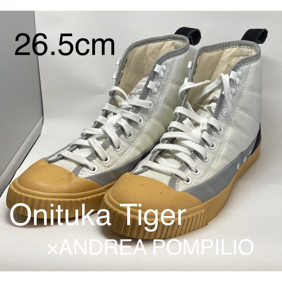 Onitsuka Tiger(オニツカタイガー)のOnitsuka Tiger オニツカタイガー ×ANDREA POMPILIO メンズの靴/シューズ(スニーカー)の商品写真