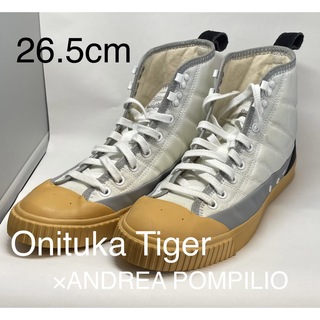 オニツカタイガー(Onitsuka Tiger)のOnitsuka Tiger オニツカタイガー ×ANDREA POMPILIO(スニーカー)