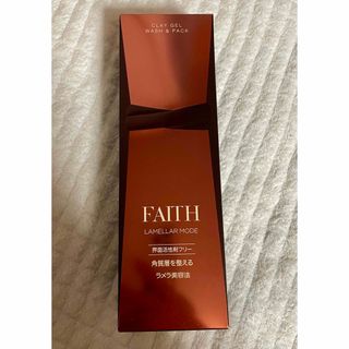 FAITH フェース ラメラモードクレイゲルウォッシュ&パック 洗顔 パック(洗顔料)