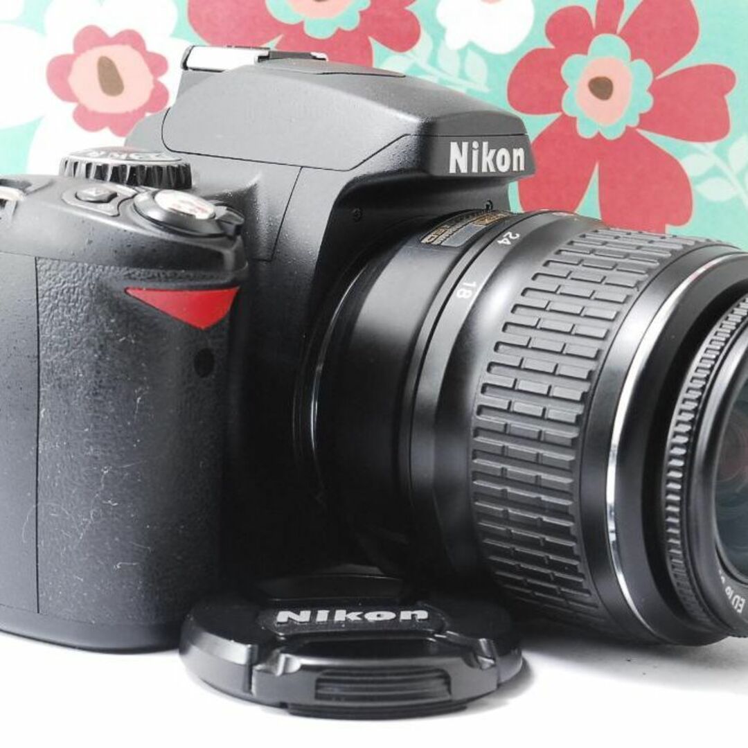 ❤️小さい軽い簡単綺麗❤Nikon Ｄ40❤届いてすぐ使える❤️初心者お勧め❤