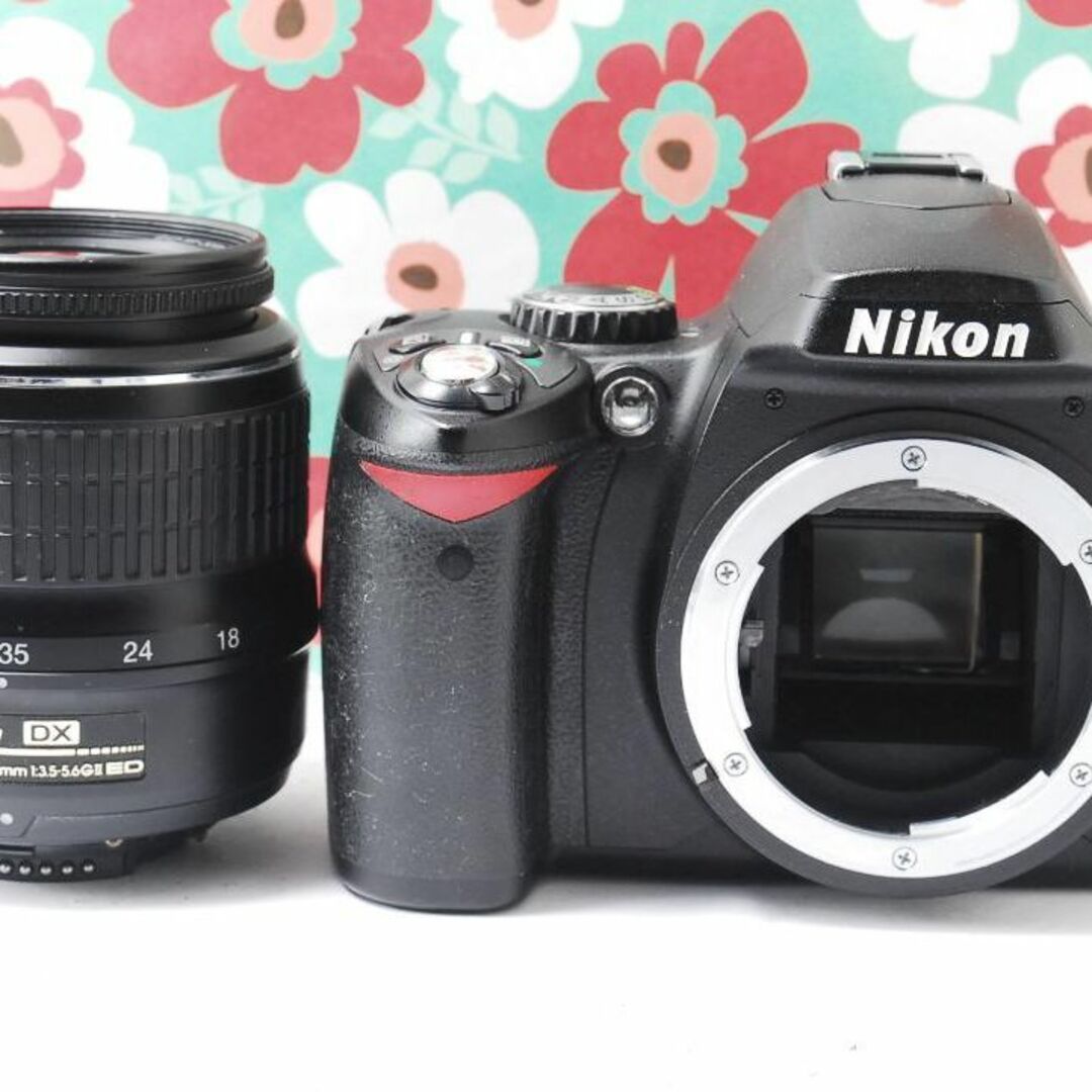 Nikon - ❤️小さい軽い簡単綺麗❤Nikon D40❤届いてすぐ使える