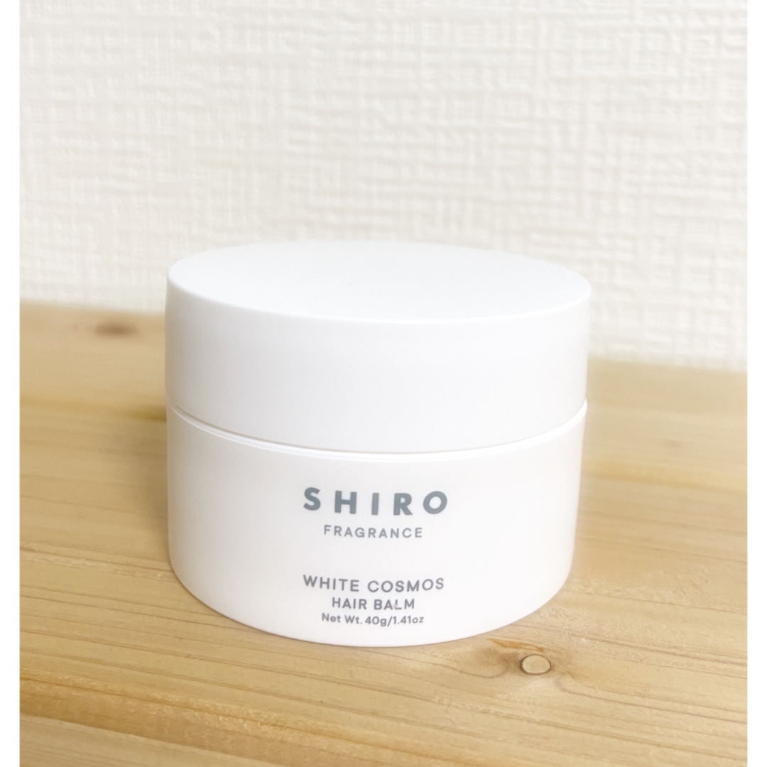 shiro(シロ)のshiroホワイトコスモスヘアバーム新品 コスメ/美容のヘアケア/スタイリング(ヘアワックス/ヘアクリーム)の商品写真