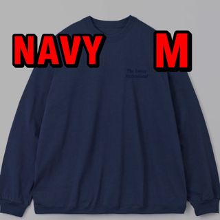 ワンエルディーケーセレクト(1LDK SELECT)のエンノイ ENNOY Long sleeve hem rib tee NAVY(Tシャツ/カットソー(七分/長袖))