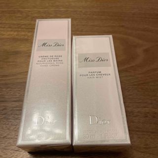 ディオール(Dior)のMiss Diorハンドクリーム&ヘアミスト(ヘアウォーター/ヘアミスト)