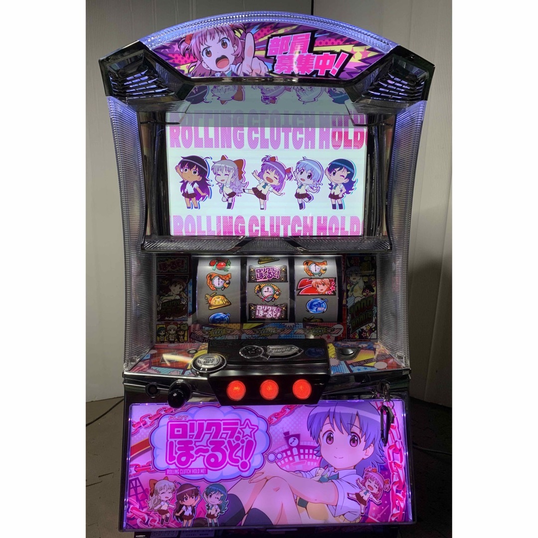 ☆*゜Sロリクラ☆ほーるど! パチスロ実機꙳☆*゜の通販 by ‧✧̣̥̇