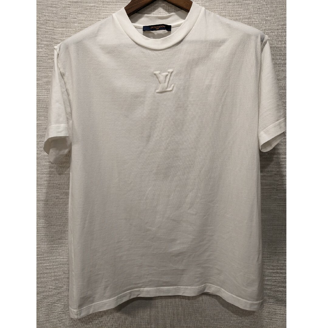 LOUIS VUITTON - ヴィトン エンボスロゴTシャツ Sサイズの通販 by たっ