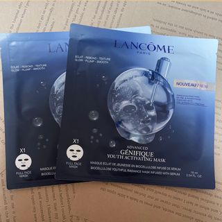 ランコム(LANCOME)のLANCOME ジェニフィック アドバンスト バイオセルロースマスク (パック/フェイスマスク)