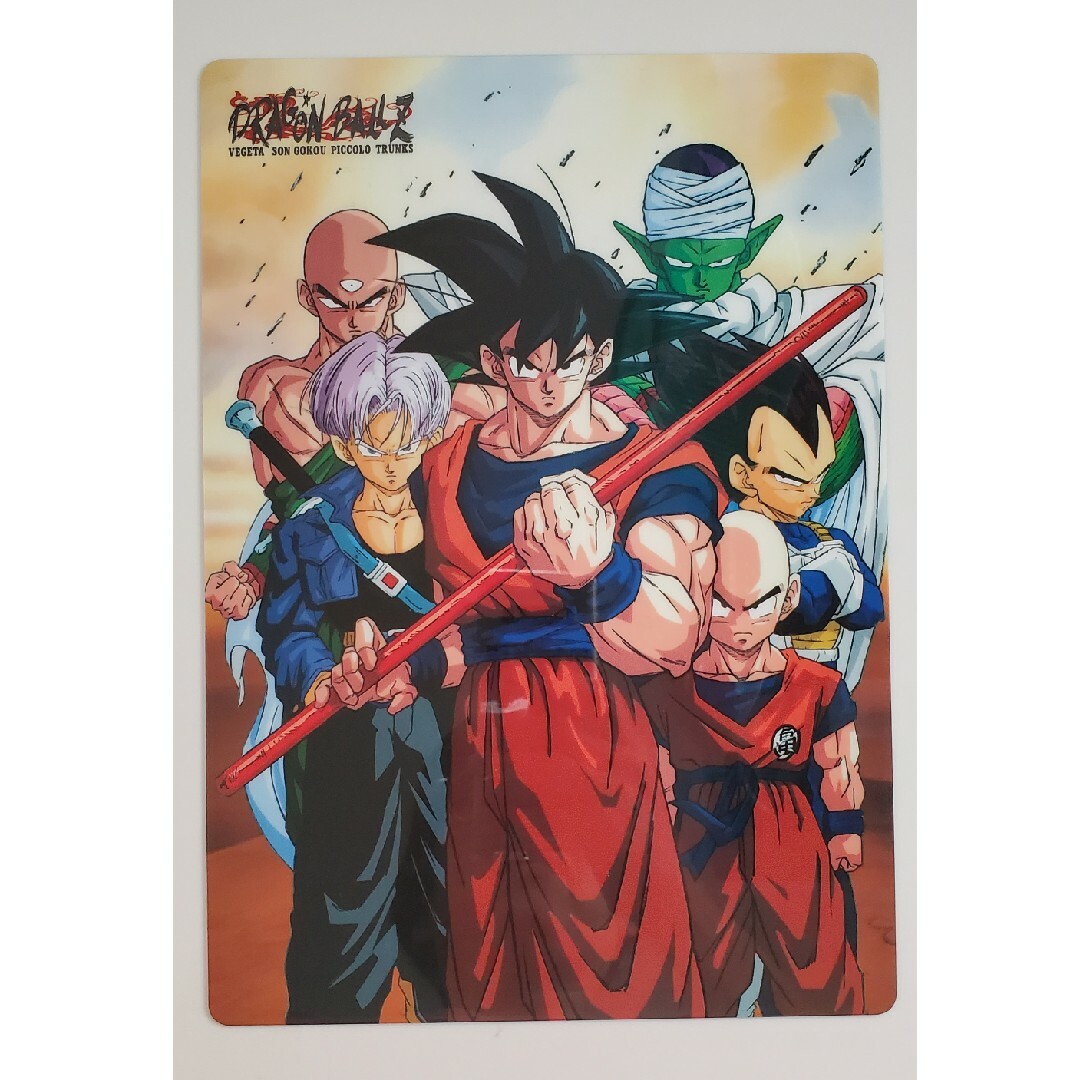 激レア!映画【ドラゴンボールZ】下敷き④の通販 by キョン's 激レア!映画【ドラゴンボールZ】下敷き④の通販 by キョン's
