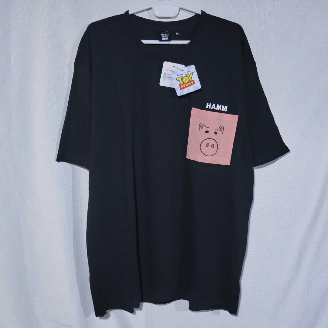 新品 ペアルック Tシャツ 5L トイストーリー ピクサー ディズニー ポケT 1