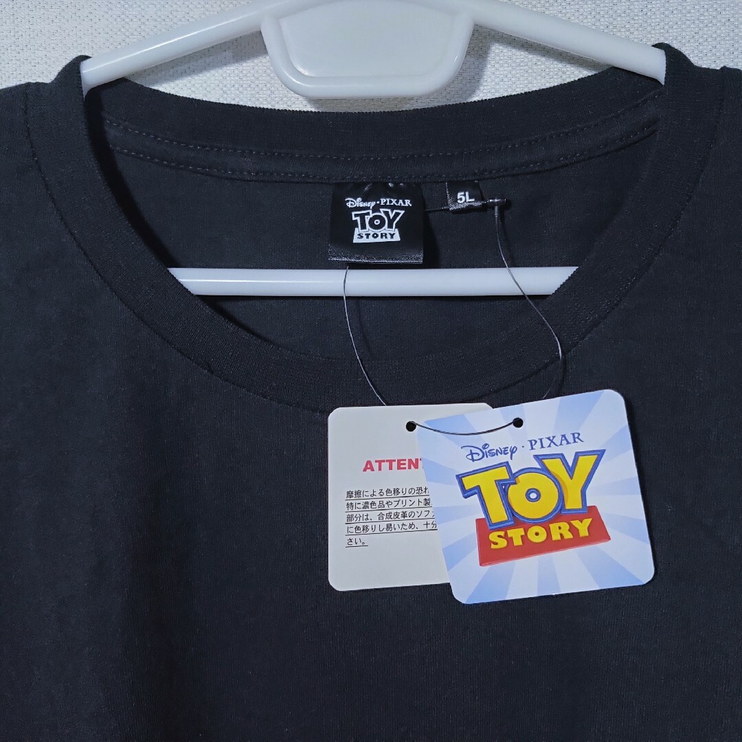 新品 ペアルック Tシャツ 5L トイストーリー ピクサー ディズニー ポケT 4