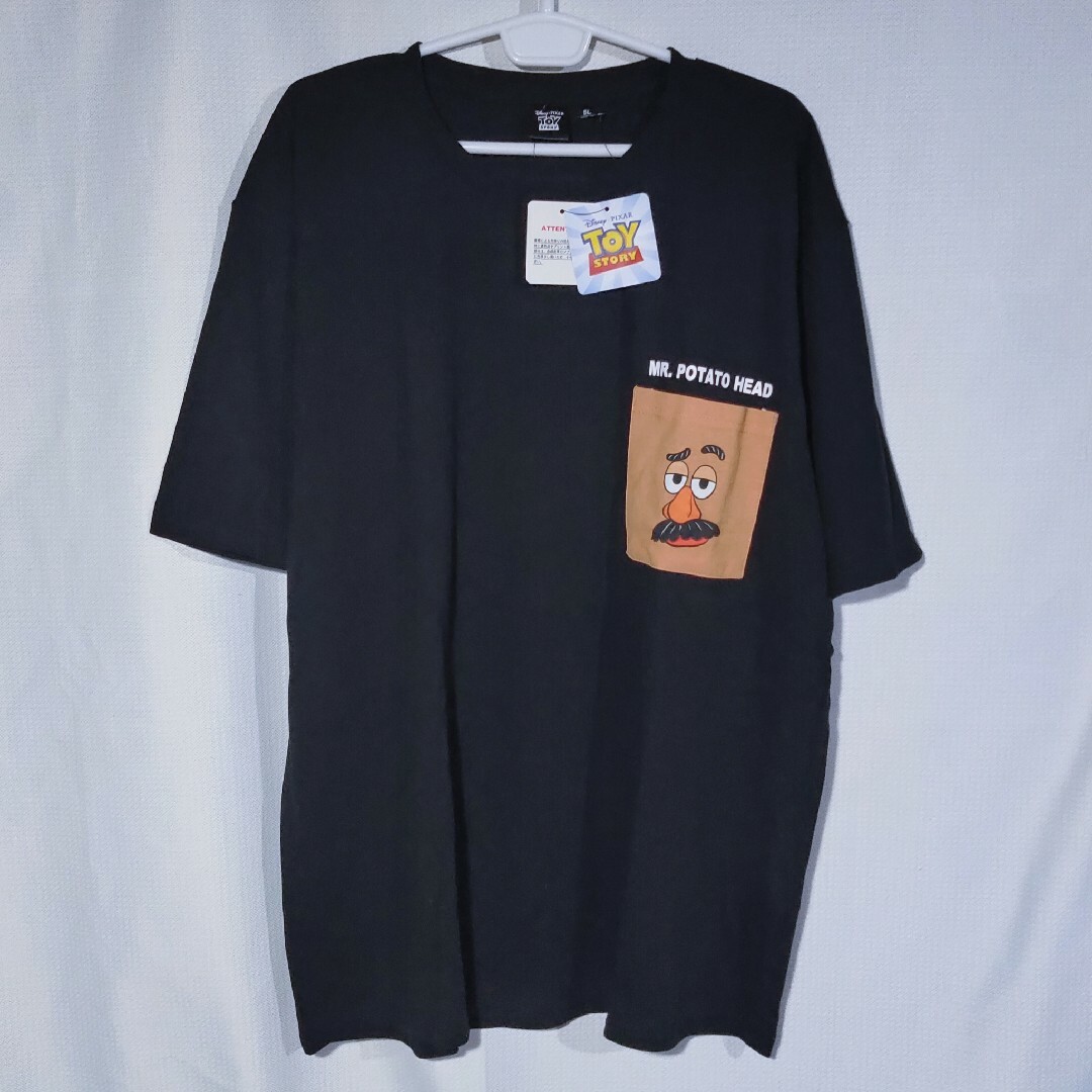 新品 ペアルック Tシャツ 5L トイストーリー ピクサー ディズニー ポケT 5