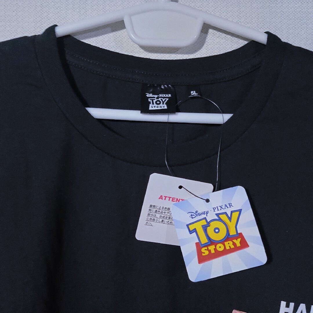 新品 ペアルック Tシャツ 5L トイストーリー ピクサー ディズニー ポケT 8