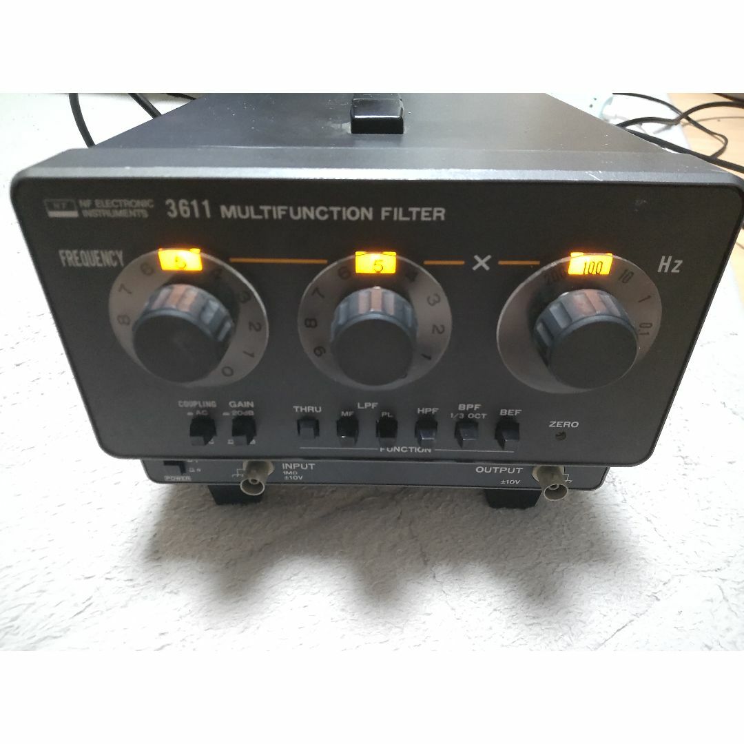 3611 マルチファンクションフィルタMultifunction filter