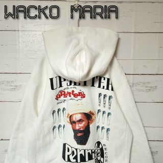 ワコマリア(WACKO MARIA)の《超希少》WACKO MARIA ワコマリア パーカー ホワイト M(パーカー)