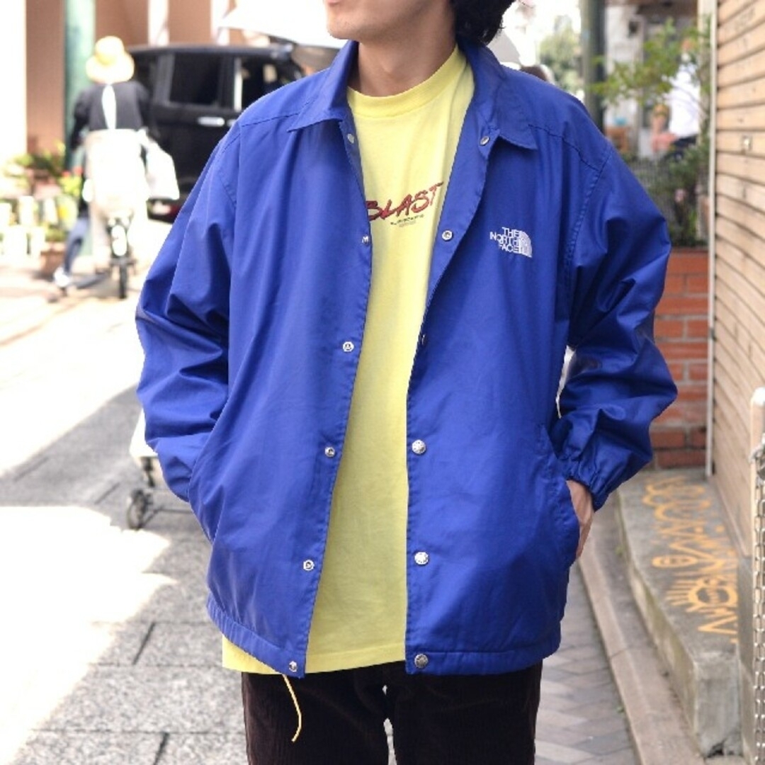 ノースフェイス コーチジャケット THE NORTH FACE ナイロン  M