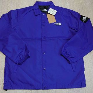 ノースフェイス(THE NORTH FACE) ロゴ ナイロンジャケット(メンズ