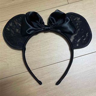 ミニーマウス(ミニーマウス)のミニーマウス Disney レースカチューシャ(カチューシャ)